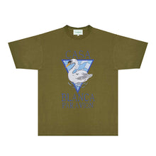 Casablanca T Shirts Street High-quality pure cotton