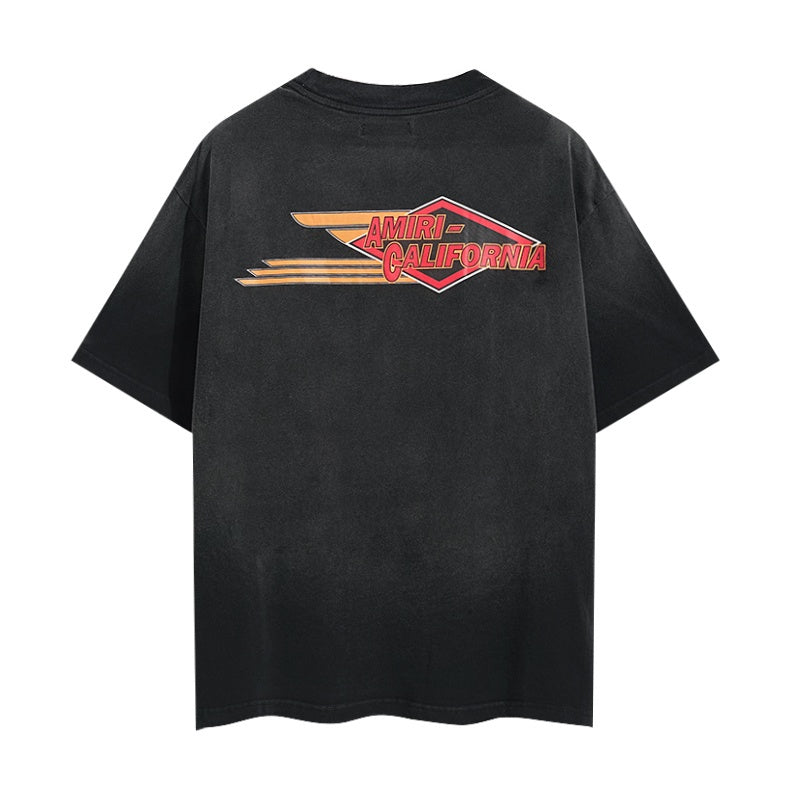 Amiri T Shirts Eagle's Head