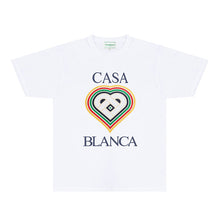 Casablanca T Shirts Street High-quality pure cotton