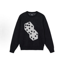 Stussy Sweater High-quality knitwear for autumn winter stripe