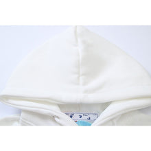 OW Alien Earth Arrow Pattern Hooded Sweater