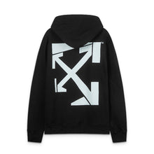 OW Irregular Letter Arrow Pattern Crew Neck Pullover Sweater