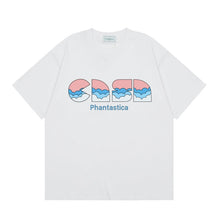 Casablanca T SHIRTS High-quality pure cotton streetwear