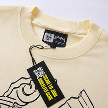 Godspeed T Shirts 260g pure cotton fabric