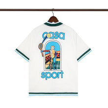 Casablanca Beach Shirt & Shorts Set Casual Summer Vacation/Travel Wear (Sold Separately)