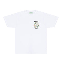 Casablanca T Shirts Street High-quality pure cotton