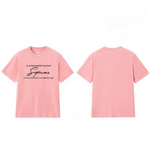 Supreme T Shirts pure cotton fashion apparel