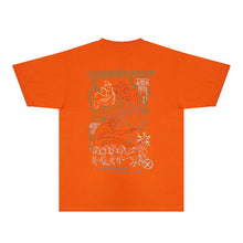Casablanca T Shirts Street High-quality pure cotton