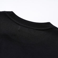 Amiri T Shirts Washed Series Hot-fix rhinestone font