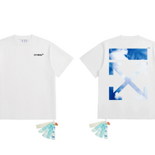 OFF WHITE T SHITRS High-quality 100% pure cotton streetwear