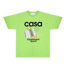 Casablanca T Shirts Street High-quality pure cotton