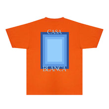 Casablanca T Shirts Street High-quality pure cotton