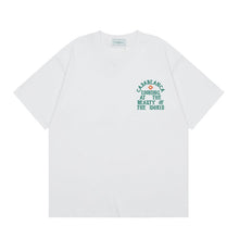 Casablanca T SHIRTS High-quality pure cotton streetwear
