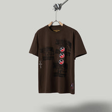 Travis Scott T Shirts x Mitchell x Ness Northeastern Huskies Seal Short Sleeve
