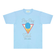Casablanca T Shirts Street High-quality pure cotton