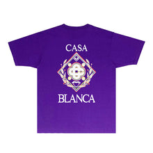 Casablanca T Shirts Street High-quality pure cotton
