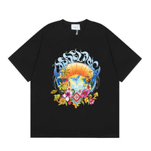Casablanca T SHIRTS High-quality pure cotton streetwear