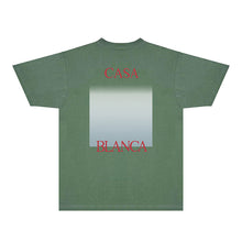 Casablanca T Shirts Street High-quality pure cotton