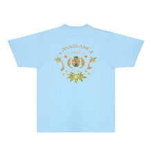 Casablanca T Shirts Street High-quality pure cotton