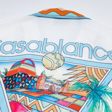 Casablanca Beach Shirt & Shorts Set Casual Summer Vacation/Travel Wear (Sold Separately)