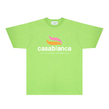 Casablanca T Shirts Street High-quality pure cotton