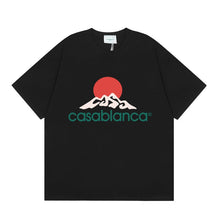 Casablanca T SHIRTS High-quality pure cotton streetwear