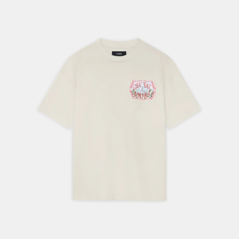 Amiri T Shirts flowers