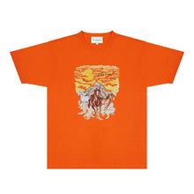 Casablanca T Shirts Street High-quality pure cotton