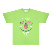 Casablanca T Shirts Street High-quality pure cotton