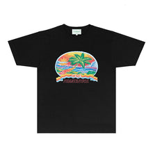 Casablanca T Shirts Street High-quality pure cotton