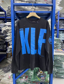 Saint Michael long sleeve shirts Premium-quality pure cotton streetwear for autumn