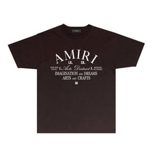 Amiri T Shirts Printed Trendy Pure Cotton