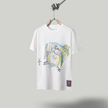 Travis Scott T Shirts x Mitchell n Ness Southern University Jaguars Hand-Drawn Short Sleeve