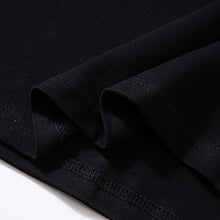 Amiri T Shirts Washed Series Hot-fix rhinestone font