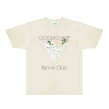 Casablanca T Shirts Street High-quality pure cotton