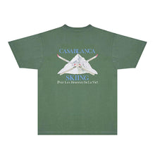 Casablanca T Shirts Street High-quality pure cotton