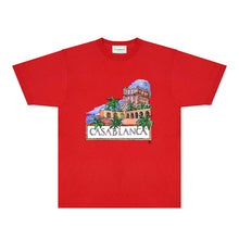 Casablanca T Shirts Street High-quality pure cotton