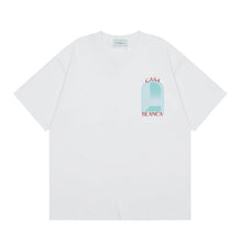 Casablanca T SHIRTS High-quality pure cotton streetwear
