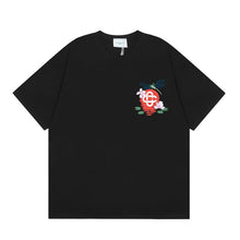 Casablanca T SHIRTS High-quality pure cotton streetwear