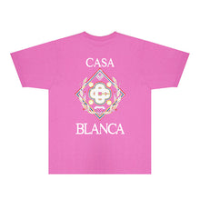 Casablanca T Shirts Street High-quality pure cotton