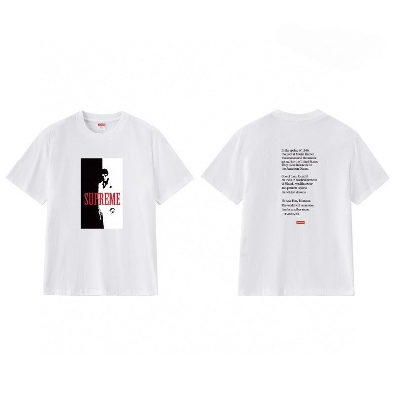 Supreme T Shirts pure cotton fashion apparel