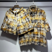 Amiri Shirt & Shorts Set – Stylish Resort Wear (Top and shorts sold separately)