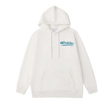 OW Village Sailing Arrow Pattern Hooded Sweater