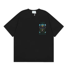 Casablanca T SHIRTS High-quality pure cotton streetwear