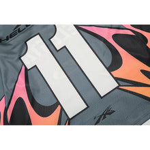 HS Long Sleeve Shirts Hip-hop loose oversize