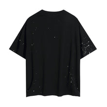 Amiri T Shirts Polka dots and ink splashes