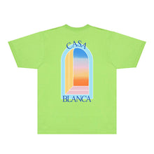 Casablanca T Shirts Street High-quality pure cotton