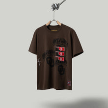 Travis Scott T Shirts x Mitchell x Ness Oklahoma Sooners Seal Short Sleeve