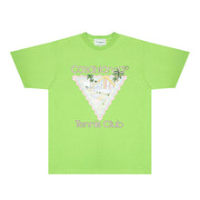 Casablanca T Shirts Street High-quality pure cotton