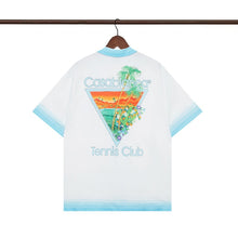 Casablanca Beach Shirt & Shorts Set Casual Summer Vacation/Travel Wear (Sold Separately)